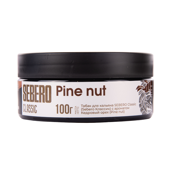 Табак Sebero Pine Nut 100 грамм в Ханты-Мансийске