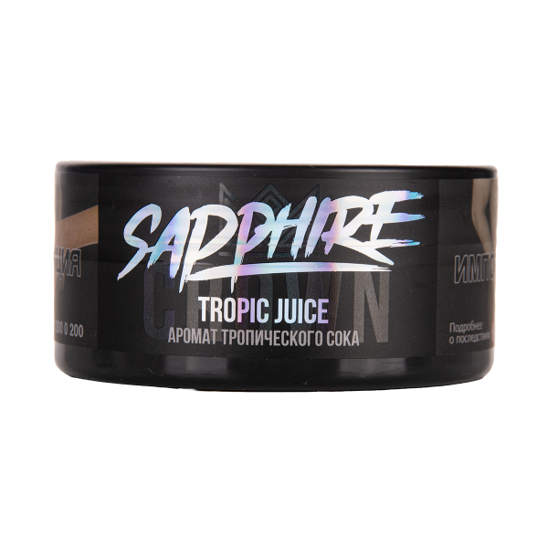 Табак Sapphire Crown Tropic Juice 100 грамм в Ханты-Мансийске