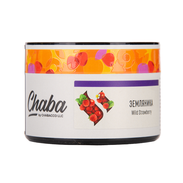 Бестабачная смесь Chaba Wild Strawberry Nicotine Free 40 грамм в Ханты-Мансийске