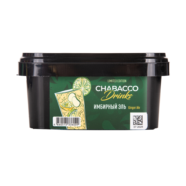Бестабачная смесь Chabacco Medium Le Ginger Ale 200 грамм в Ханты-Мансийске