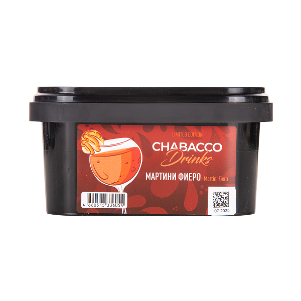 Бестабачная смесь Chabacco Medium Le Martini Fiero 200 грамм в Ханты-Мансийске