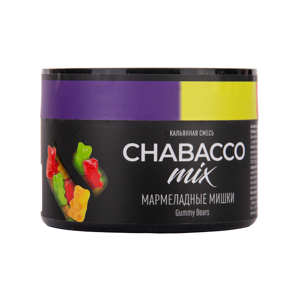Бестабачная смесь Chabacco Medium Mix Gummy Bears 40 грамм в Ханты-Мансийске