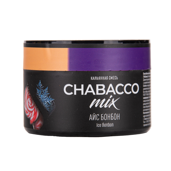 Бестабачная смесь Chabacco Mix Medium Ice Bonbon 40 грамм в Ханты-Мансийске