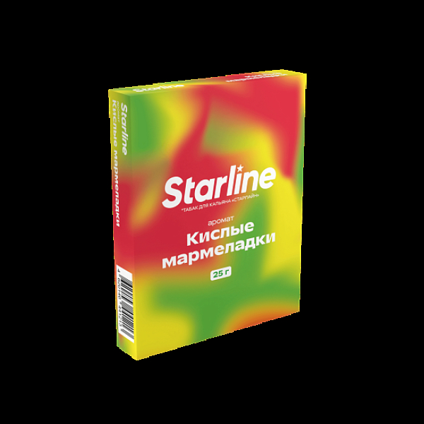 Табак Starline Кислые Мармеладки 25 грамм в Ханты-Мансийске