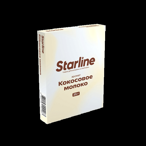 Табак Starline Кокосовое Молоко 25 грамм в Ханты-Мансийске