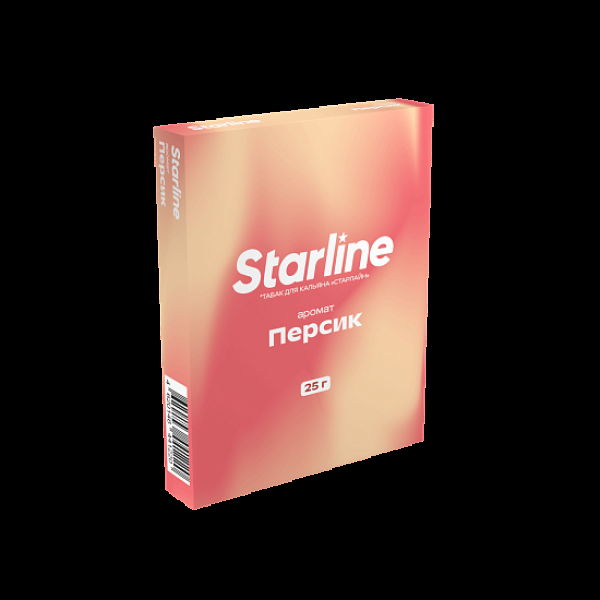 Табак Starline Персик 25 грамм в Ханты-Мансийске