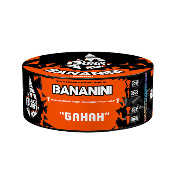 Табак BlackBurn Bananini 100 грамм в Ханты-Мансийске
