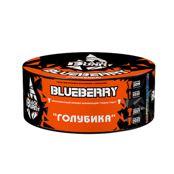 Табак BlackBurn Blueberry 100 грамм в Ханты-Мансийске