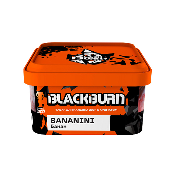 Табак BlackBurn Bananini 200 грамм в Ханты-Мансийске