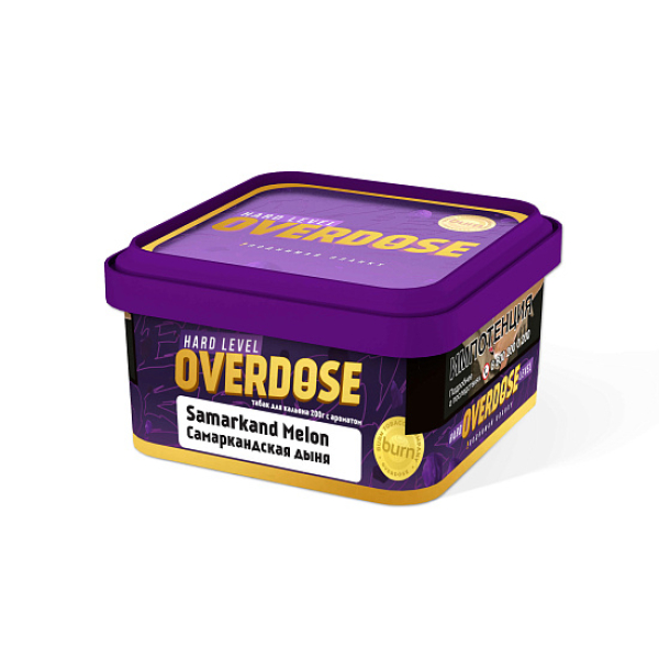 Табак Overdose Wintergreen 200 грамм в Ханты-Мансийске