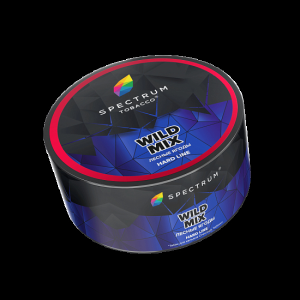 Табак Spectrum Hard Wild Mix 25 грамм в Ханты-Мансийске