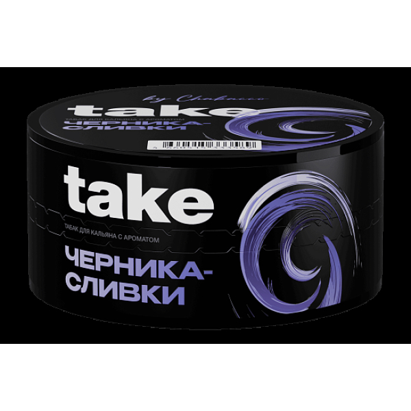 Табак TAKE Blueberry Cream 25 грамм в Ханты-Мансийске