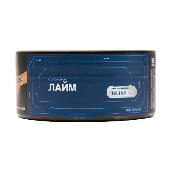 Табак BLISS Лайм 100 грамм в Ханты-Мансийске