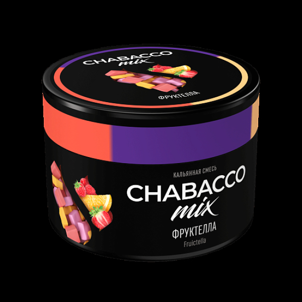Смесь Chabacco Mix Fruictella Фруктелла  Medium 40 грамм в Ханты-Мансийске