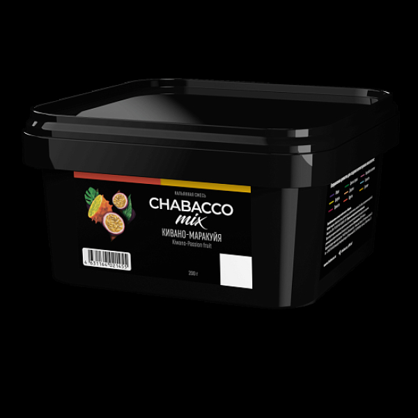 Смесь Chabacco Mix Kiwano Passion Fruit Кивано Маракуйя  Medium 200 грамм в Ханты-Мансийске