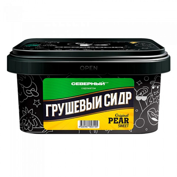 Табак Северный Professional Грушевый Сидр 200 грамм в Ханты-Мансийске