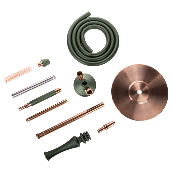 Кальян Hoob Mars Mini British Racing Green X Bronze в Ханты-Мансийске