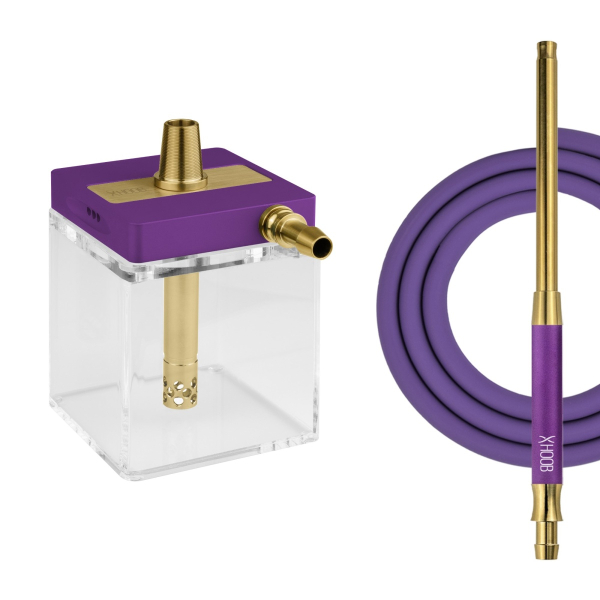 Кальян Hoob Subatom Royal Purple X Gold в Ханты-Мансийске