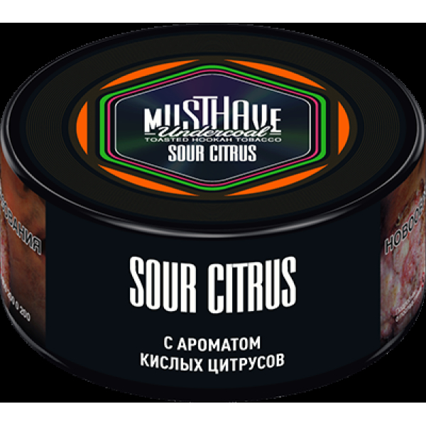 Табак Must Have Sour Citrus 25 грамм в Ханты-Мансийске