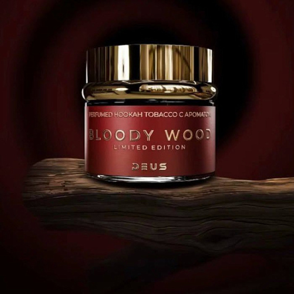Табак DEUS Bloody Wood 40 грамм в Ханты-Мансийске