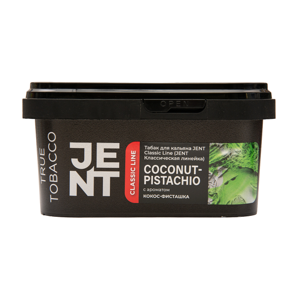 Табак Jent Coconut Pistachio Кокос Фисташка 200 грамм в Ханты-Мансийске