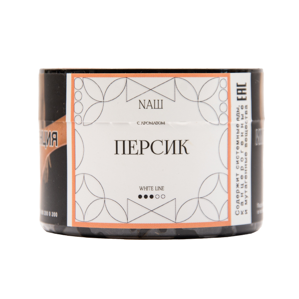 Табак NАШ White Персик 40 грамм в Ханты-Мансийске