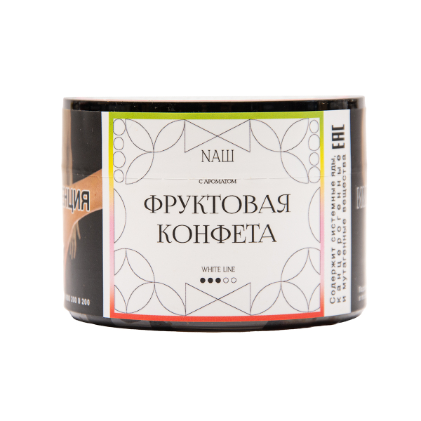 Табак NАШ White Фруктовая Конфета 40 грамм в Ханты-Мансийске