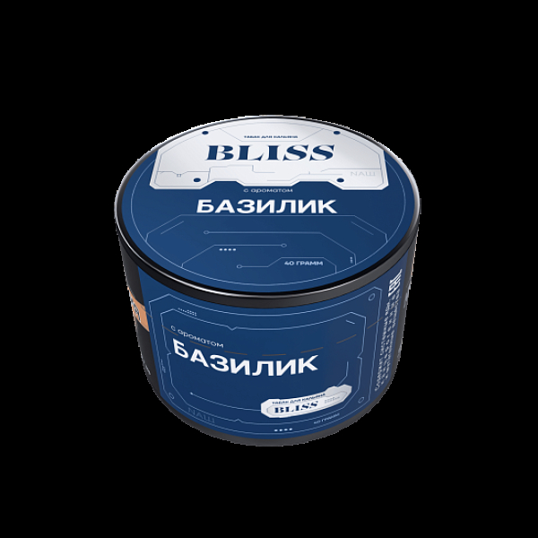 Табак BLISS Базилик 40 грамм в Ханты-Мансийске