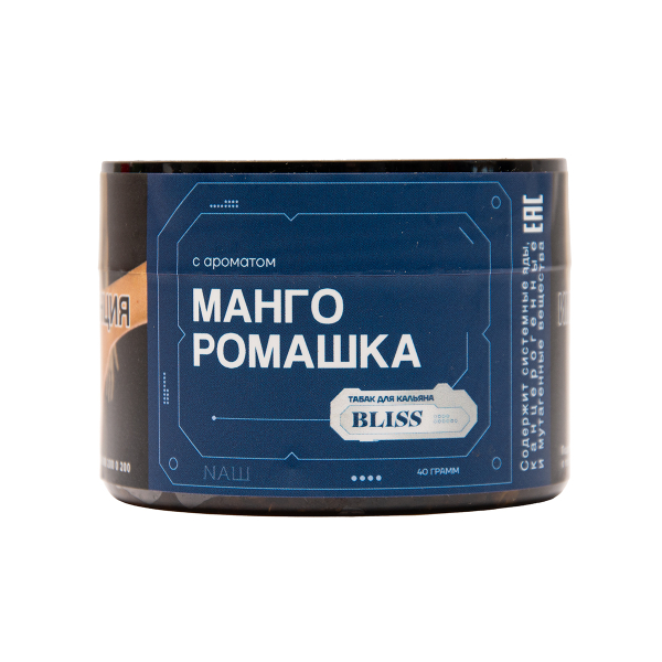 Табак BLISS Манго Ромашка 40 грамм в Ханты-Мансийске