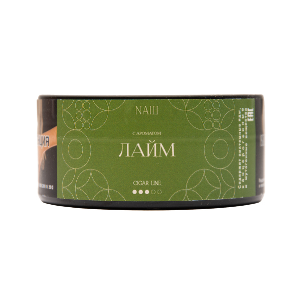 Табак NАШ Cigar Лайм 120 грамм в Ханты-Мансийске