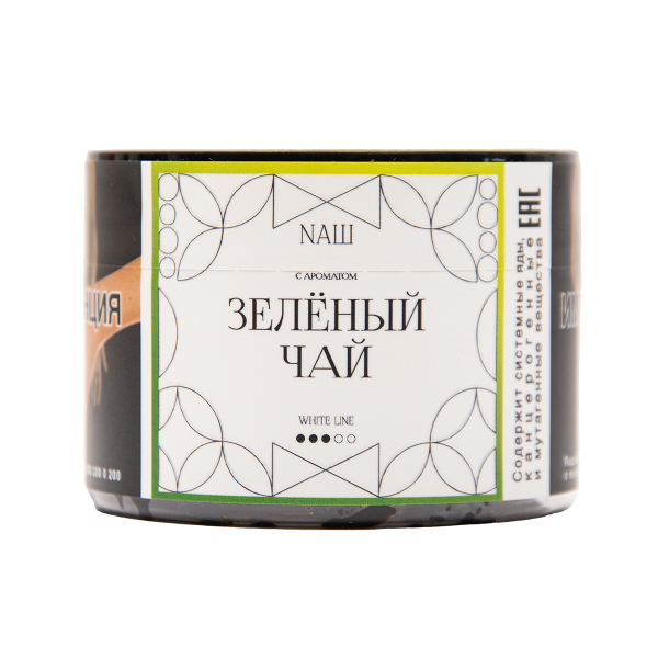 Табак NАШ White Зелёный Чай 40 грамм в Ханты-Мансийске