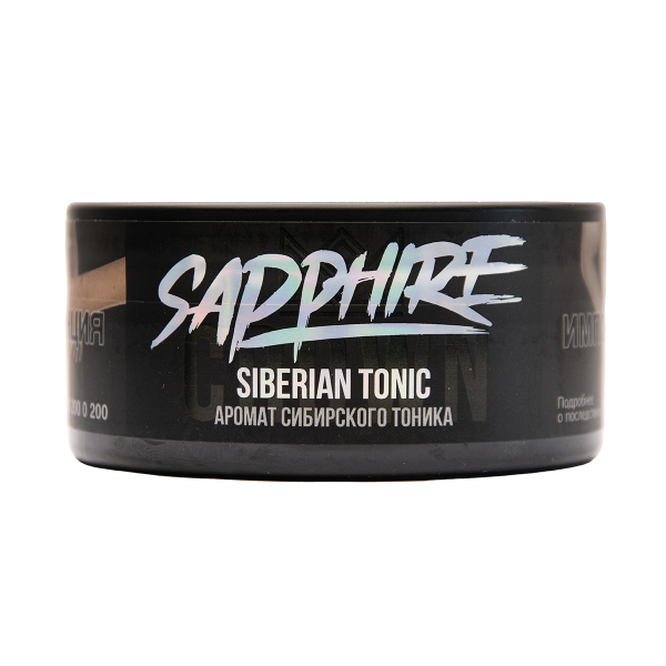 Табак Sapphire Crown Siberian Tonic 100 грамм в Ханты-Мансийске