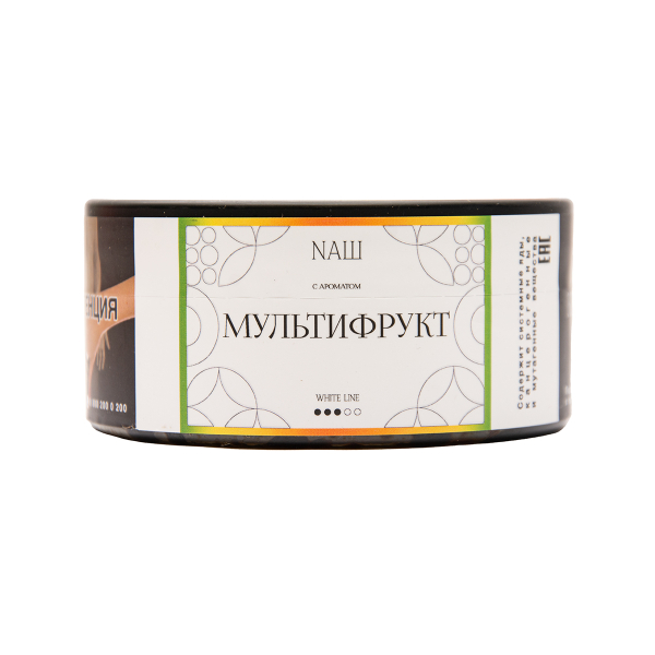 Табак NАШ White Мультифрукт 100 грамм в Ханты-Мансийске