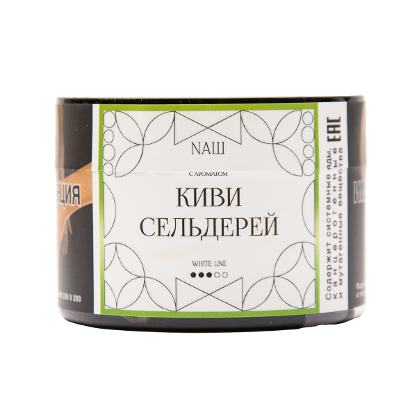 Табак NАШ White Киви Сельдерей 40 грамм в Ханты-Мансийске