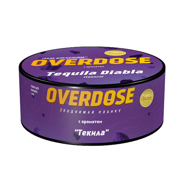 Табак Overdose Tequila Diabla 100 грамм в Ханты-Мансийске