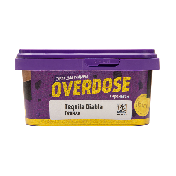 Табак Overdose Tequila Diabla 200 грамм в Ханты-Мансийске