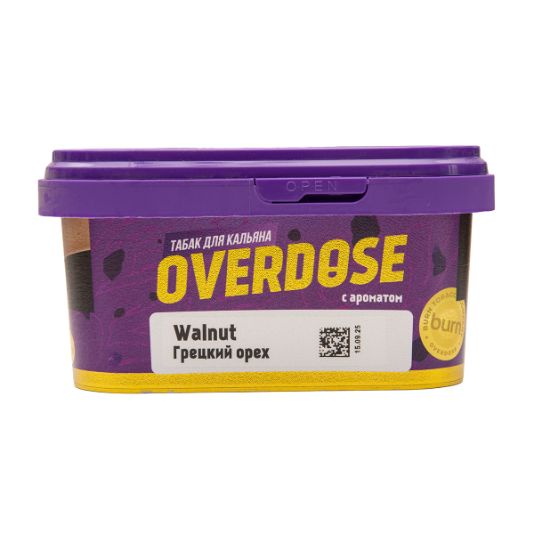 Табак Overdose Walnut 200 грамм в Ханты-Мансийске