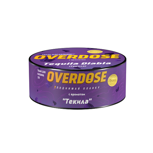 Табак Overdose Tequila Diabla 25 грамм в Ханты-Мансийске