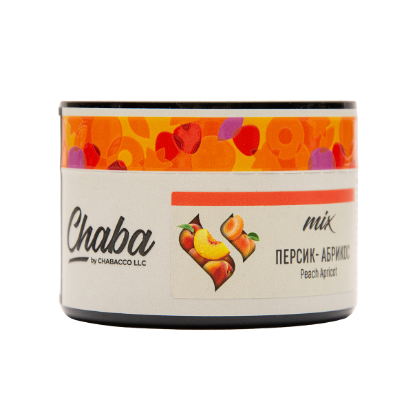 Безникотиновая смесь Chaba Mix Peach Apricot Nicotine Free 40 грамм в Ханты-Мансийске