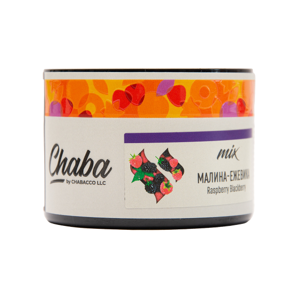 Безникотиновая смесь Chaba Mix Raspberry Blackberry Nicotine Free 40 грамм в Ханты-Мансийске
