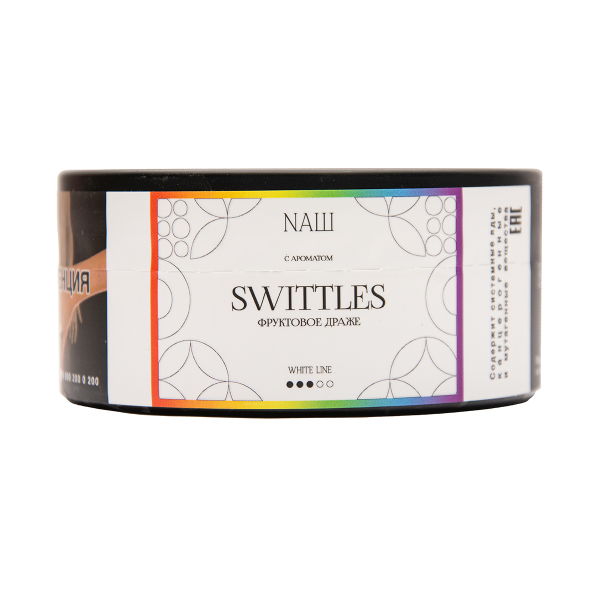 Табак NАШ White Swittles 100 грамм в Ханты-Мансийске