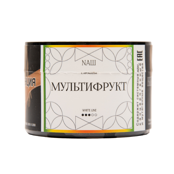Табак NАШ White Мультифрукт 40 грамм в Ханты-Мансийске