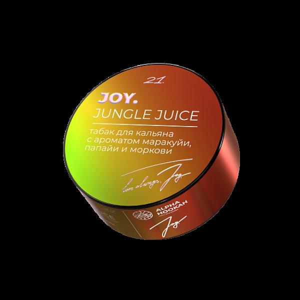 Табак Joy Jungle Juice 21 Маракуйя Папайя И Морковь 25 грамм в Ханты-Мансийске