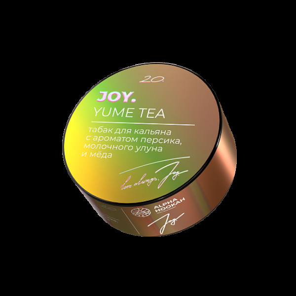 Табак Joy Yume Tea 20 Персик Молочный Улун И Мёд 25 грамм в Ханты-Мансийске