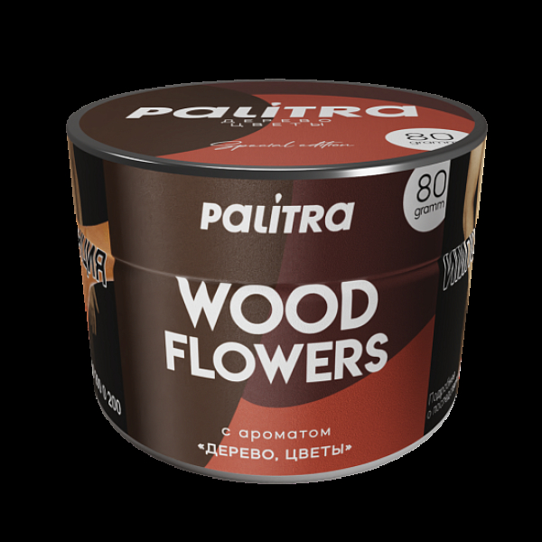 Табак Palitra Wood Flowers Дерево Цветы 80 грамм в Ханты-Мансийске