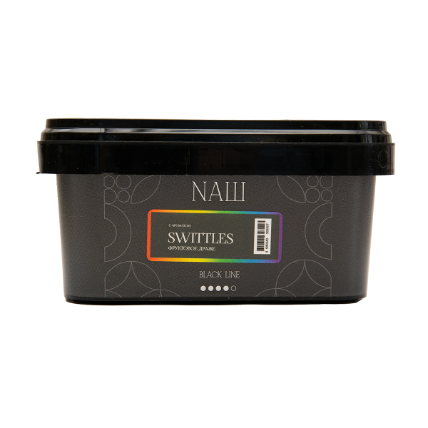 Табак NАШ Black Swittles 200 грамм в Ханты-Мансийске