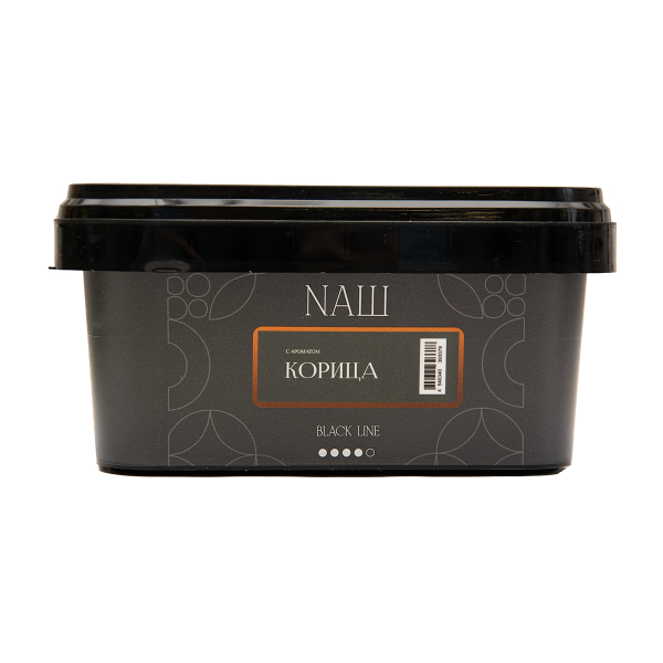 Табак NАШ Black Корица 200 грамм в Ханты-Мансийске