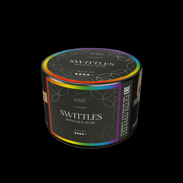Табак NАШ Black Swittles 40 грамм в Ханты-Мансийске