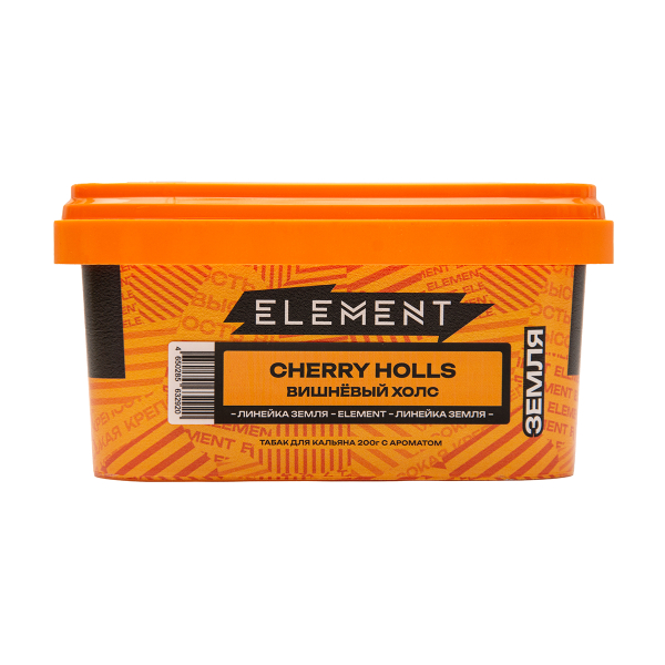 Табак Element Земля Cherry Holls 200 грамм в Ханты-Мансийске