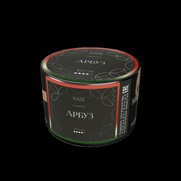 Табак Nаш Black Арбуз 40 грамм в Ханты-Мансийске
